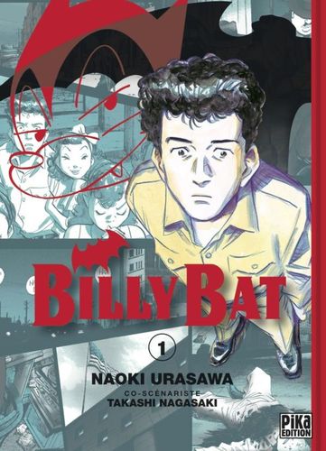 Couverture de Billy Bat