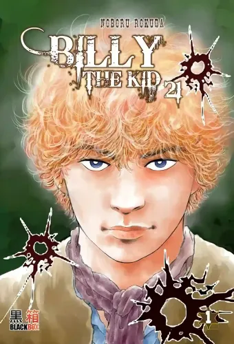 Couverture de Billy The Kid 21