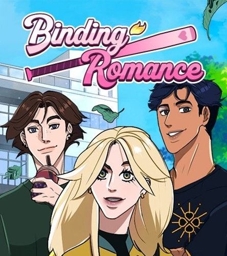Couverture de Binding Romance