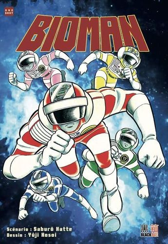Couverture de Bioman Collection