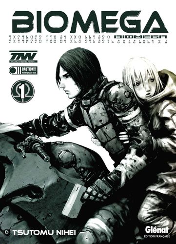 Couverture de Biomega