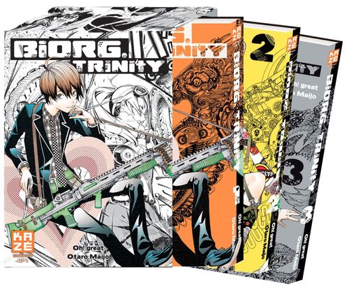 Couverture de Biorg Trinity - Starter Pack