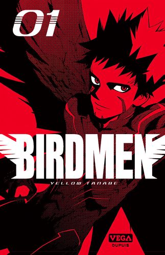 Couverture de Birdmen