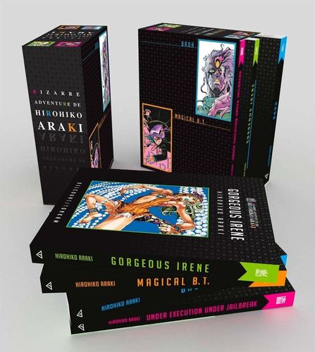 Couverture de Bizarre aventure de Hirohiko Araki