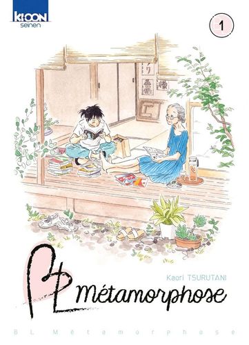 Couverture de BL Métamorphose
