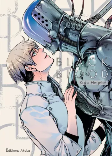 Couverture de Black Blood