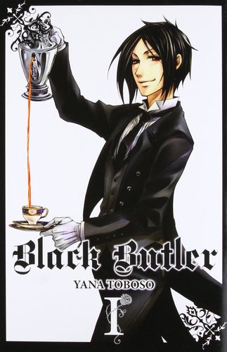 Couverture de Black Butler