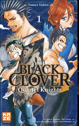 Couverture de Black Clover - Quartet Knights