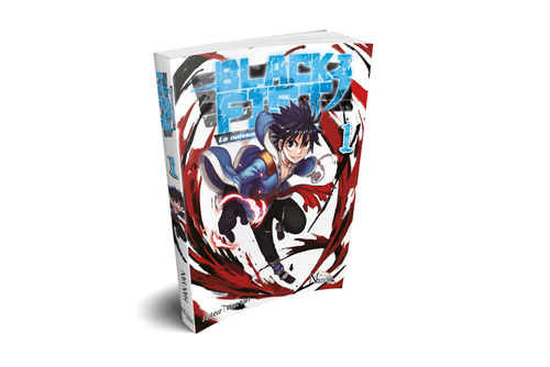 Couverture de Black Fist