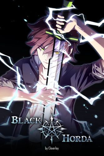 Couverture de Black Horda