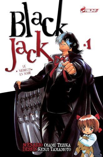 Couverture de Black Jack Le Médecin En Noir