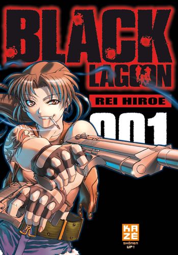 Couverture de Black Lagoon