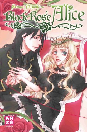 Couverture de Black Rose Alice
