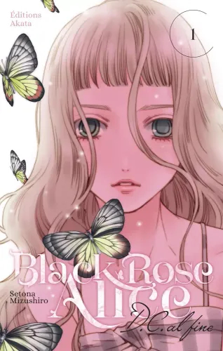 Couverture de Black Rose Alice D C Al Fine