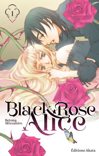 Couverture de Black Rose Alice Nouvelle Edition