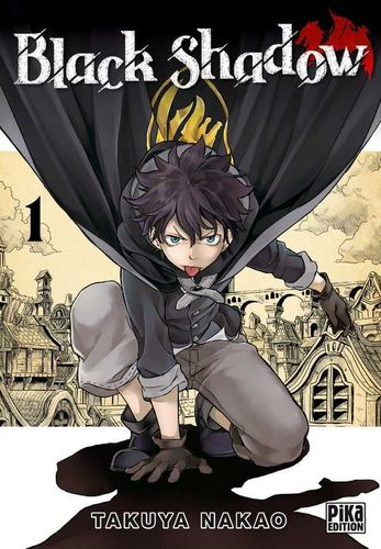 Couverture de Black Shadow