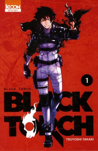 Couverture de Black Torch