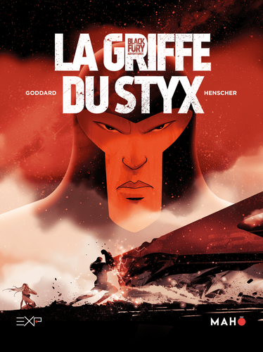 Couverture de Blackfury