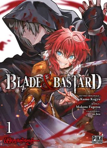 Couverture de Blade & Bastard