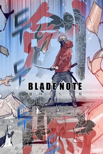 Couverture de Blade Note