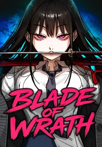 Couverture de Blade of Wrath