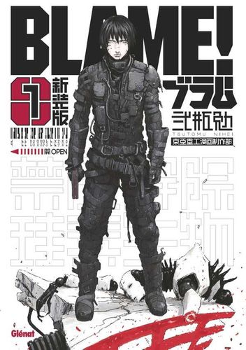 Couverture de Blame