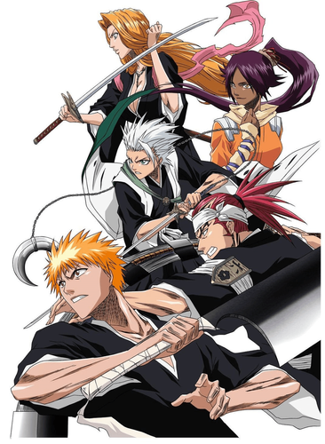 Couverture de Bleach