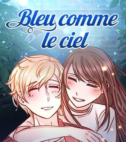 Couverture de Bleu comme le ciel