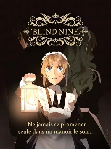 Couverture de Blind Nine