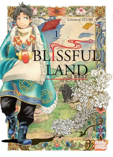 Couverture de Blissful Land