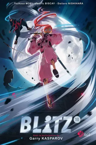Couverture de Blitz