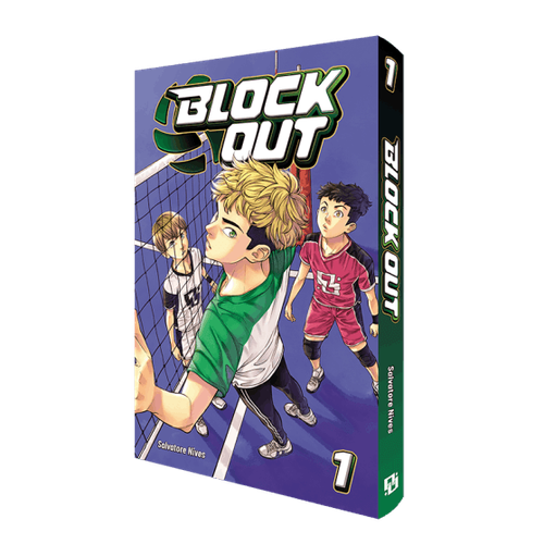 Couverture de Block Out