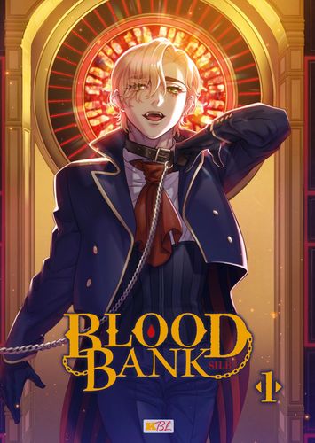 Couverture de Blood Bank
