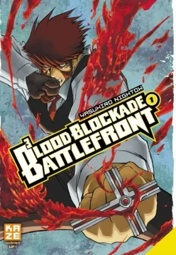 Couverture de Blood Blockade Battlefront