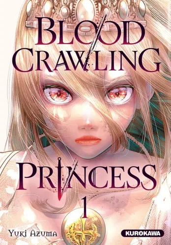 Couverture de Blood Crawling Princess