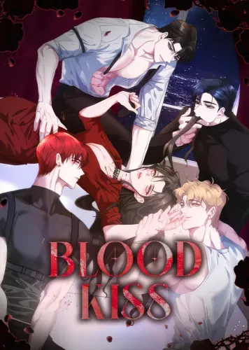 Couverture de Blood Kiss
