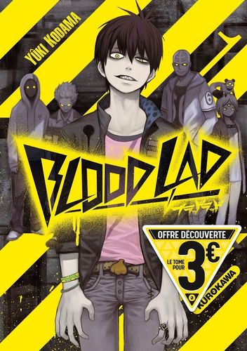 Couverture de Blood Lad