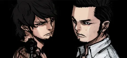 Couverture de Blood Rain