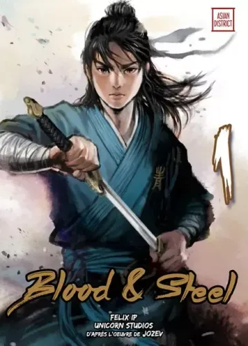 Couverture de Blood Steel
