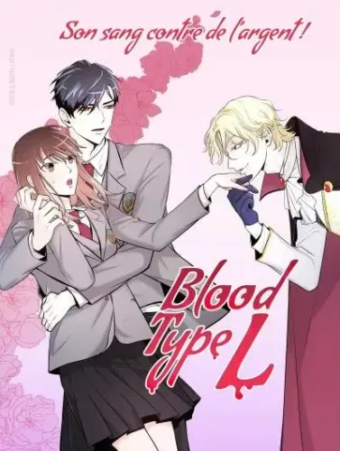 Couverture de Blood Type L