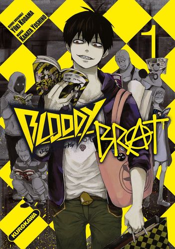 Couverture de Bloody Brat