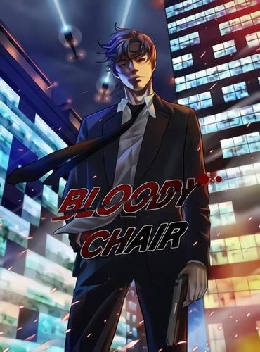 Couverture de Bloody Chair