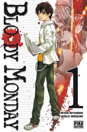 Couverture de Bloody Monday