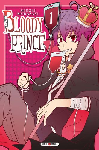 Couverture de Bloody Prince