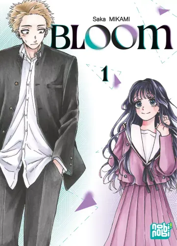 Couverture de The Fragrant Flower Blooms With Dignity