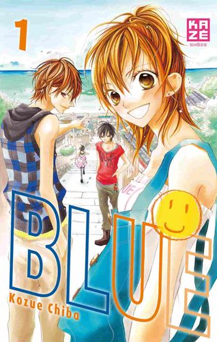 Couverture de Blue