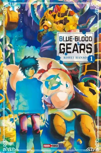Couverture de Blue Blood Gears