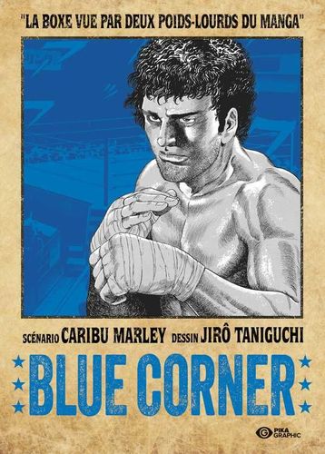 Couverture de Blue Corner