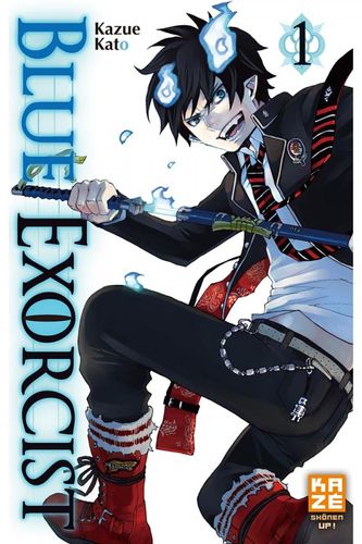Couverture de Blue Exorcist