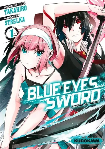 Couverture de Blue Eyes Sword